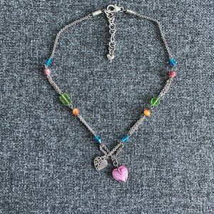 Brighton Pink Heart Necklace